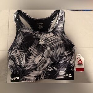 NWT Reebok Padded Sports Bra size M